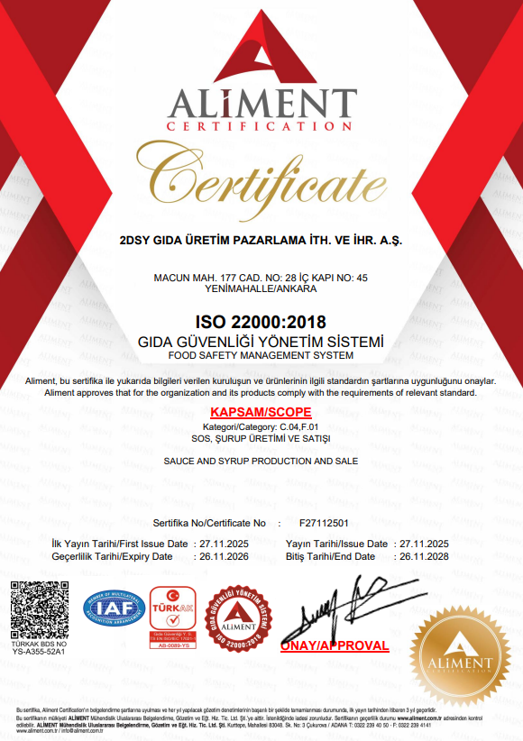 İşletme Kayıt Belgesi