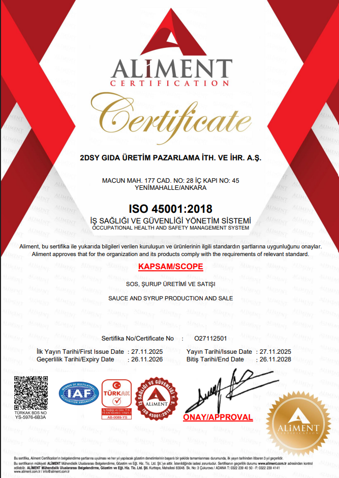 İşletme Kayıt Belgesi