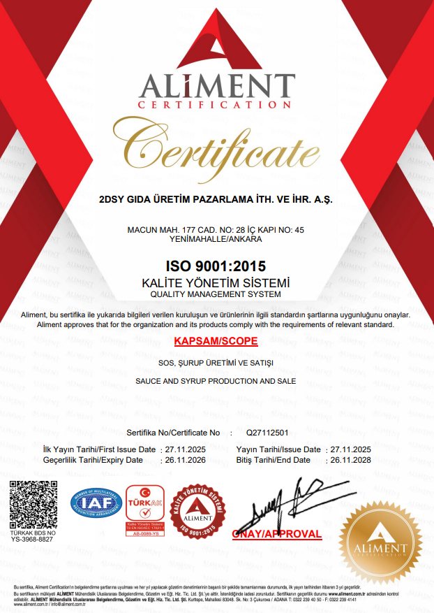 İşletme Kayıt Belgesi